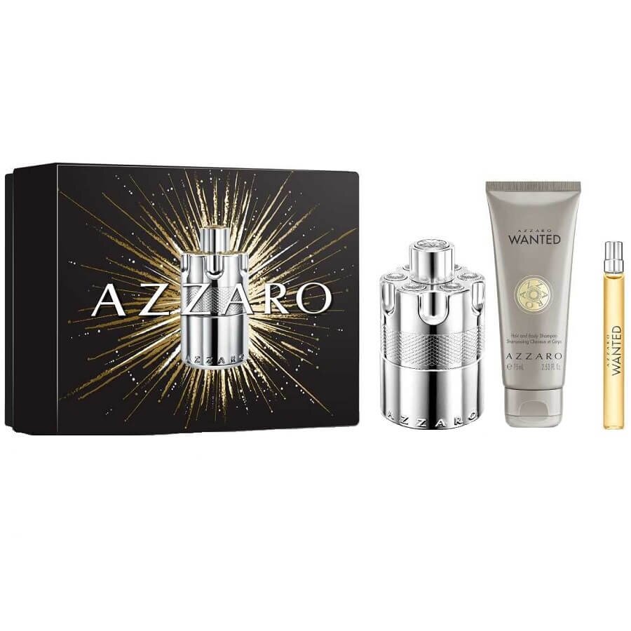 Azzaro Wanted Eau De Parfum 100 Ml Set 1 kos