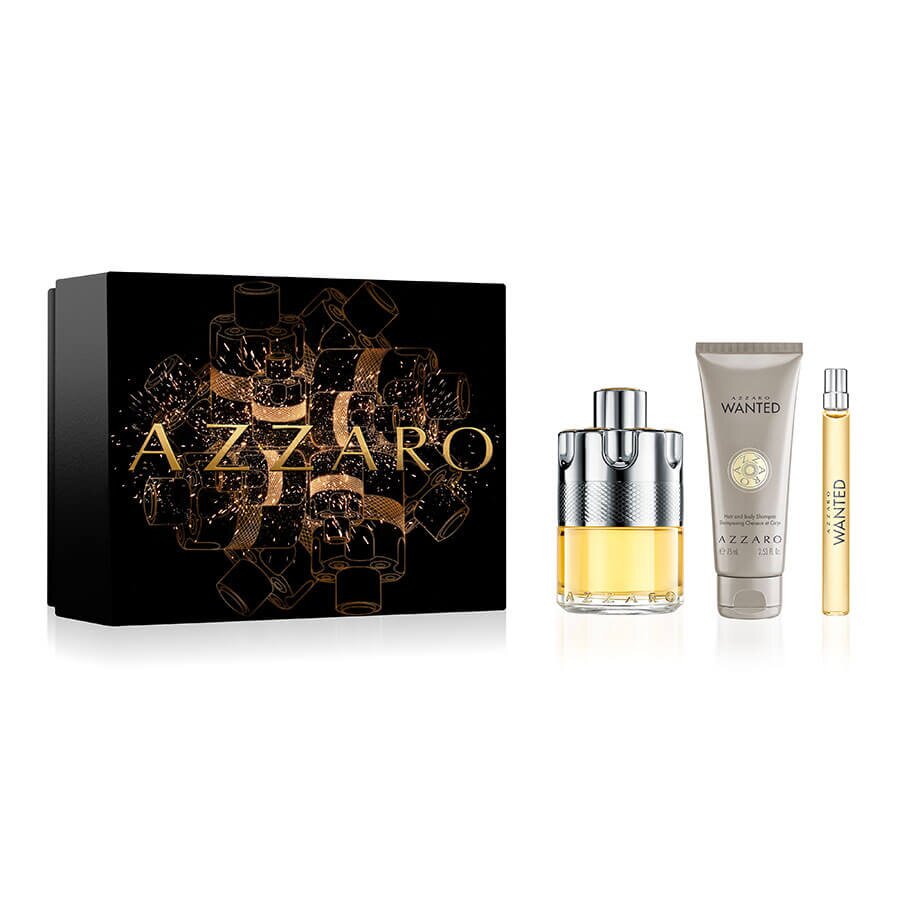 Azzaro Wanted Eau De Toilette Set 1 kos