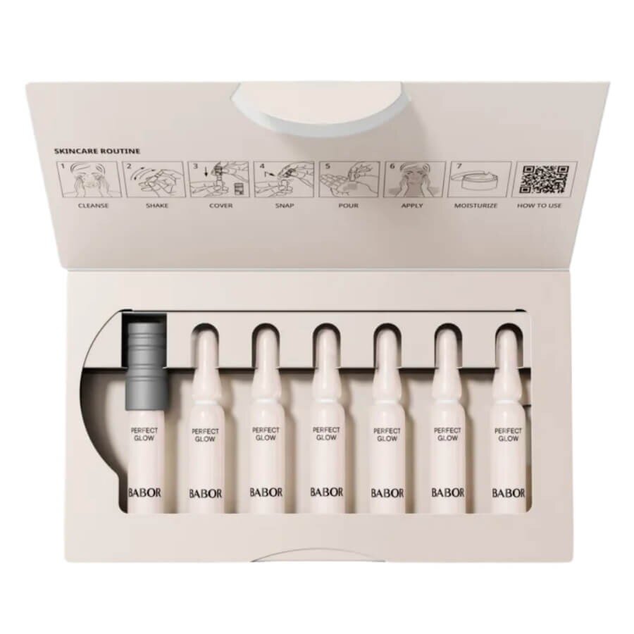 BABOR Hydration Perfect Glow Ampoule Serum Concentrate Tretma Za Nego Obraza 1 kos
