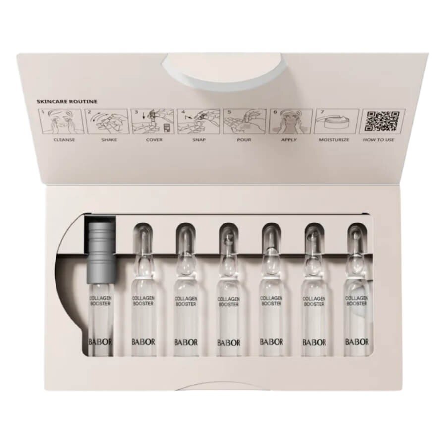 BABOR Lift&Firm Collagen Booster Ampoule Serum Concentrate Tretma Za Nego Obraza 1 kos