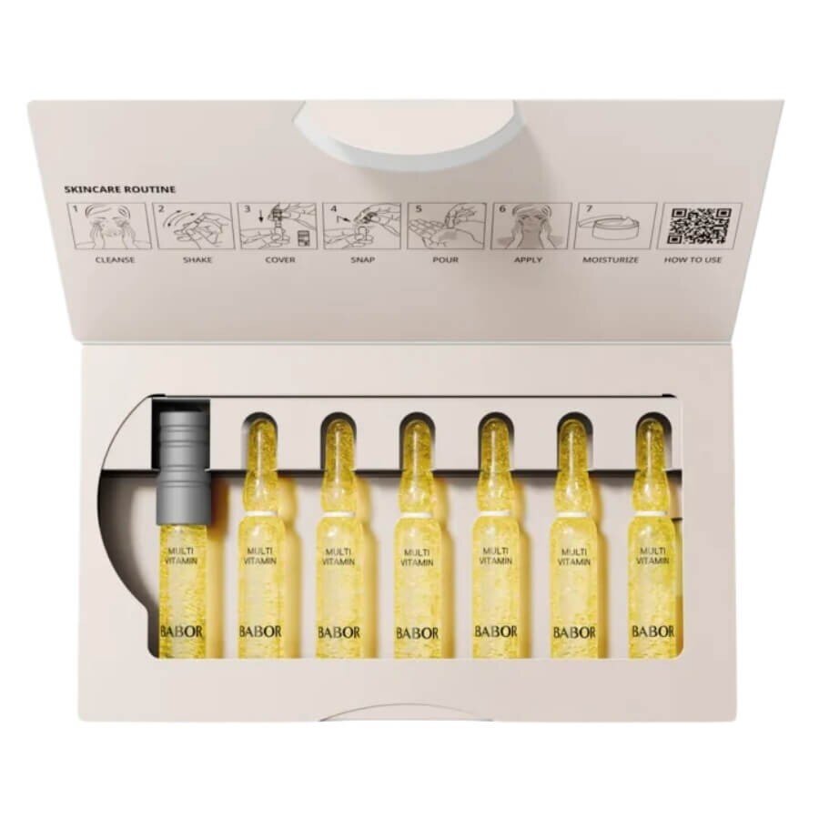 BABOR Repair Multi Vitamin Ampoule Serum Concentrate Tretma Za Nego Obraza 1 kos