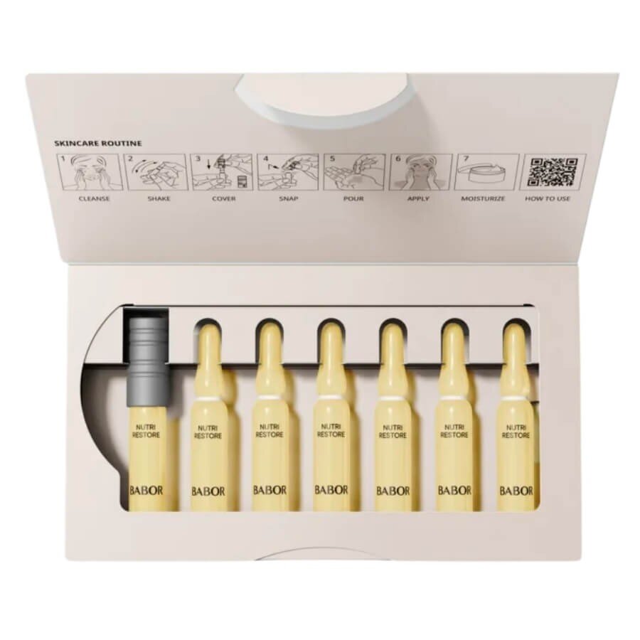BABOR Repair Nutri Restore Ampoule Serum Concentrate Tretma Za Nego Obraza 1 kos