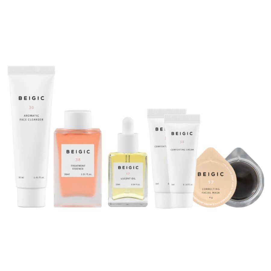 BEIGIC Seti Vegan Facial Ritual Set 1 kos