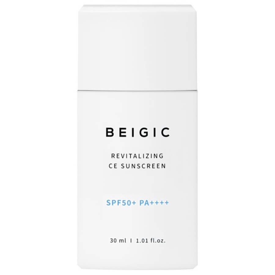 BEIGIC Zaščita Pred Soncem Revitalizing Sun Cream SPF50 Krema Za Obraz Zaščito 30 ml