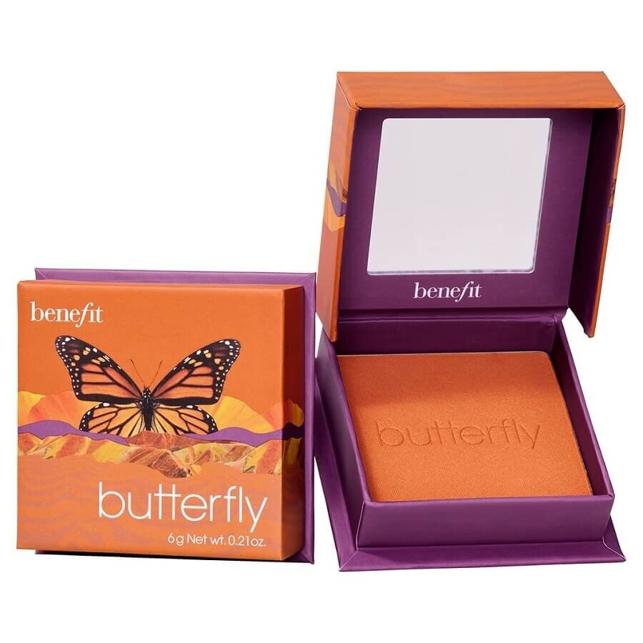 Benefit Cosmetics Butterfly WANDERful World Blush Powder Rdečilo 6 g