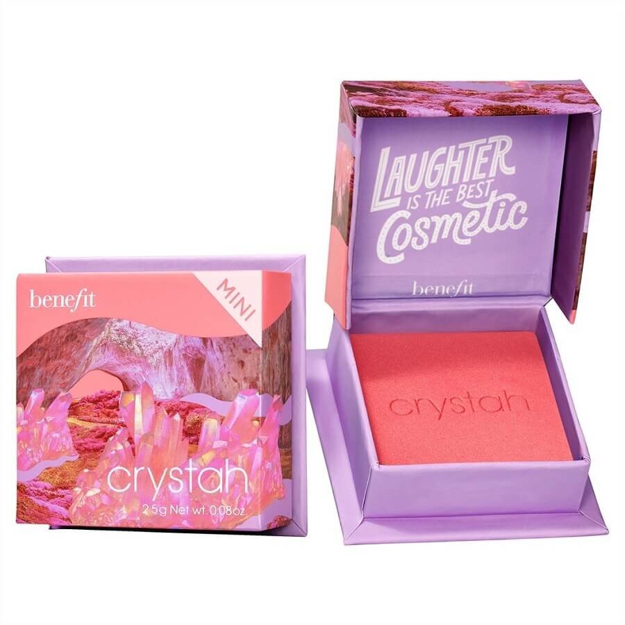 Benefit Cosmetics Crystah WANDERful World Blush Powder Mini Rdečilo 2 g