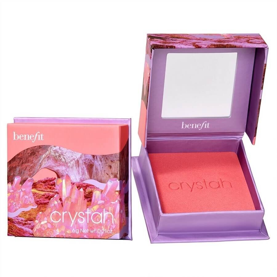 Benefit Cosmetics Crystah WANDERful World Blush Powder Rdečilo 6 g