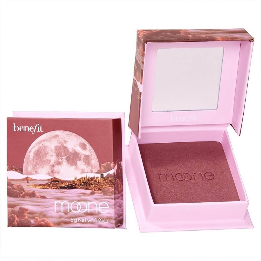 Benefit Cosmetics Moone WANDERful World Blush Powder Rdečilo 6 g