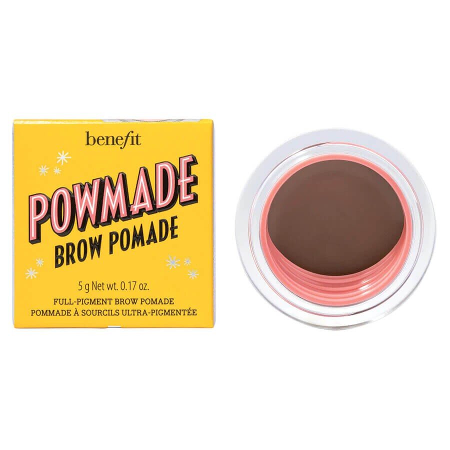 Benefit Cosmetics POWmade Brow Pomade Warm Golden Blonde Obarvana Krema Za Obrvi 5 g