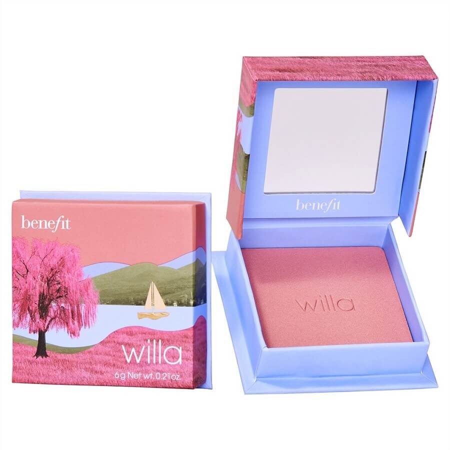Benefit Cosmetics Willa WANDERful World Blush Powder Rdečilo 6 g
