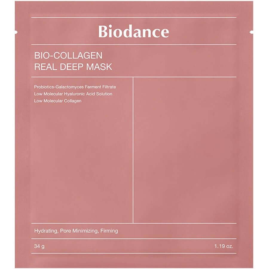 Biodance Bio Collagen-Real Deep Mask Maska Za Nego Obraza 1 kos