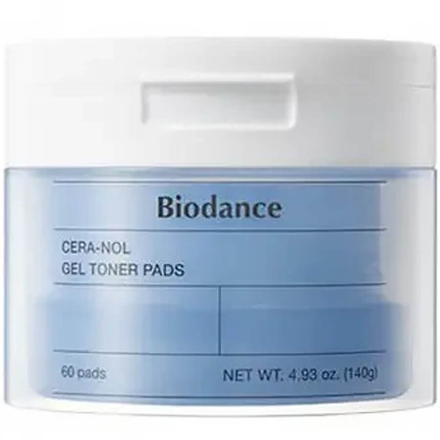 Biodance Cera-Nol Gel Toner Pads Tonik Za Nego Obraza 1 kos