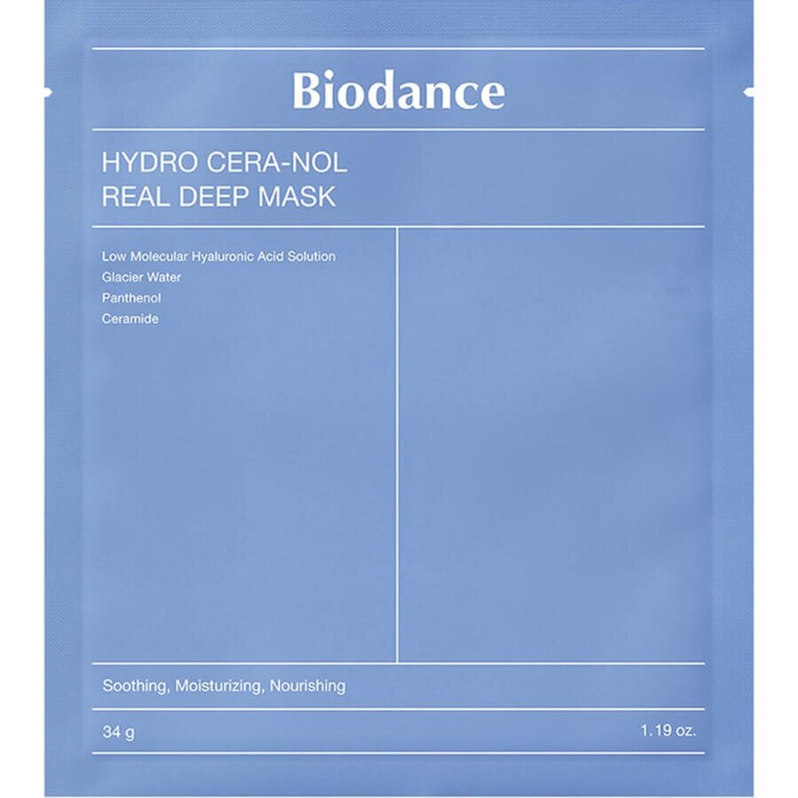 Biodance Hydro Cera-Nol Real Deep Mask Maska Za Nego Obraza 1 kos