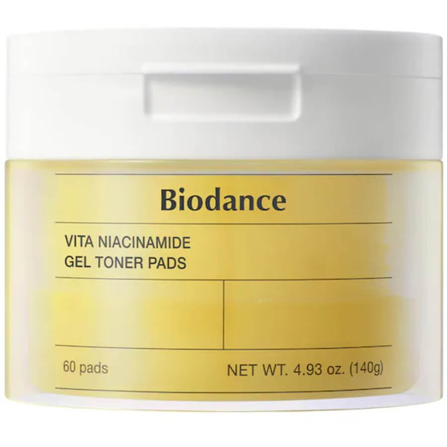 Biodance Vita Niacinamide Gel Toner Pads Tonik Za Nego Obraza 1 kos