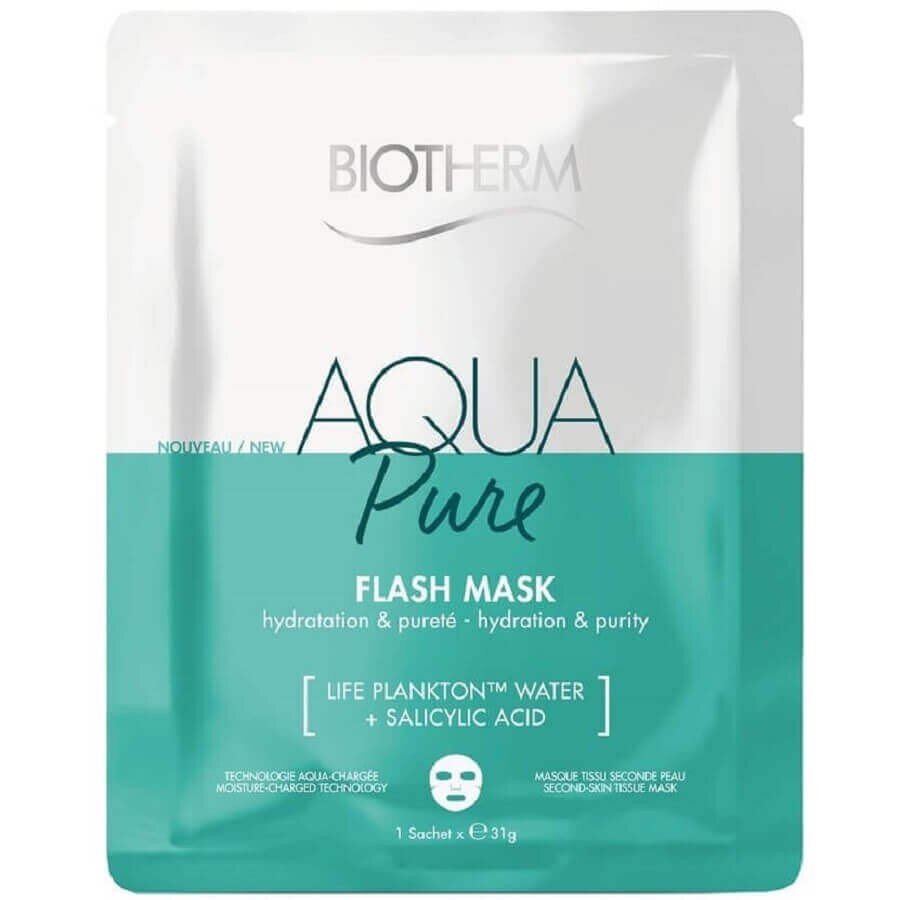 Biotherm Aqua Bounce Flash Mask Maska Za Nego Obraza 31 g