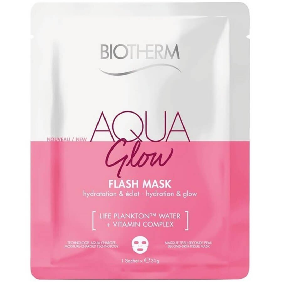 Biotherm Aqua Glow Flash Mask Maska Za Nego Obraza 31 g