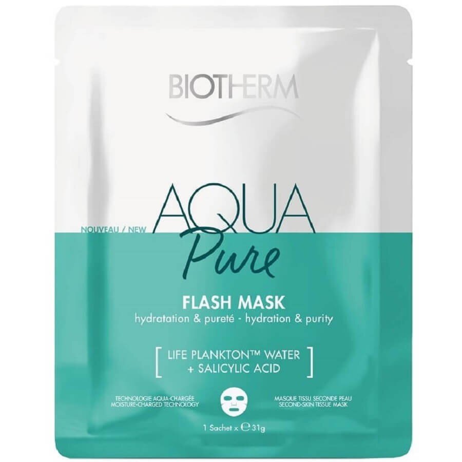 Biotherm Aqua Pure Flash Mask Maska Za Nego Obraza 31 g
