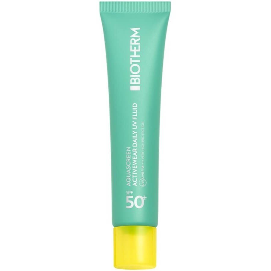 Biotherm Aquascreen UV Daily Fluid SPF 50+ Krema Za Obraz Zaščito Pred Soncem 40 ml