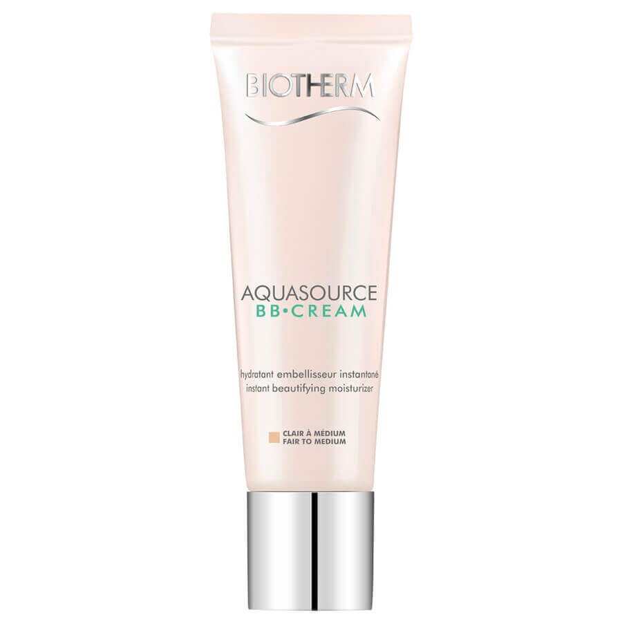 Biotherm Aquasource BB Cream Fair to Medium Obarvana Krema 30 ml