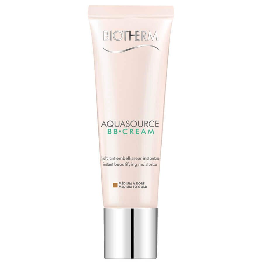 Biotherm Aquasource BB Cream Medium to Gold Obarvana Krema 30 ml