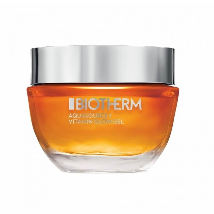Biotherm Aquasource+ Vitamin Glow Gel Krema Za Nego Obraza 50 ml