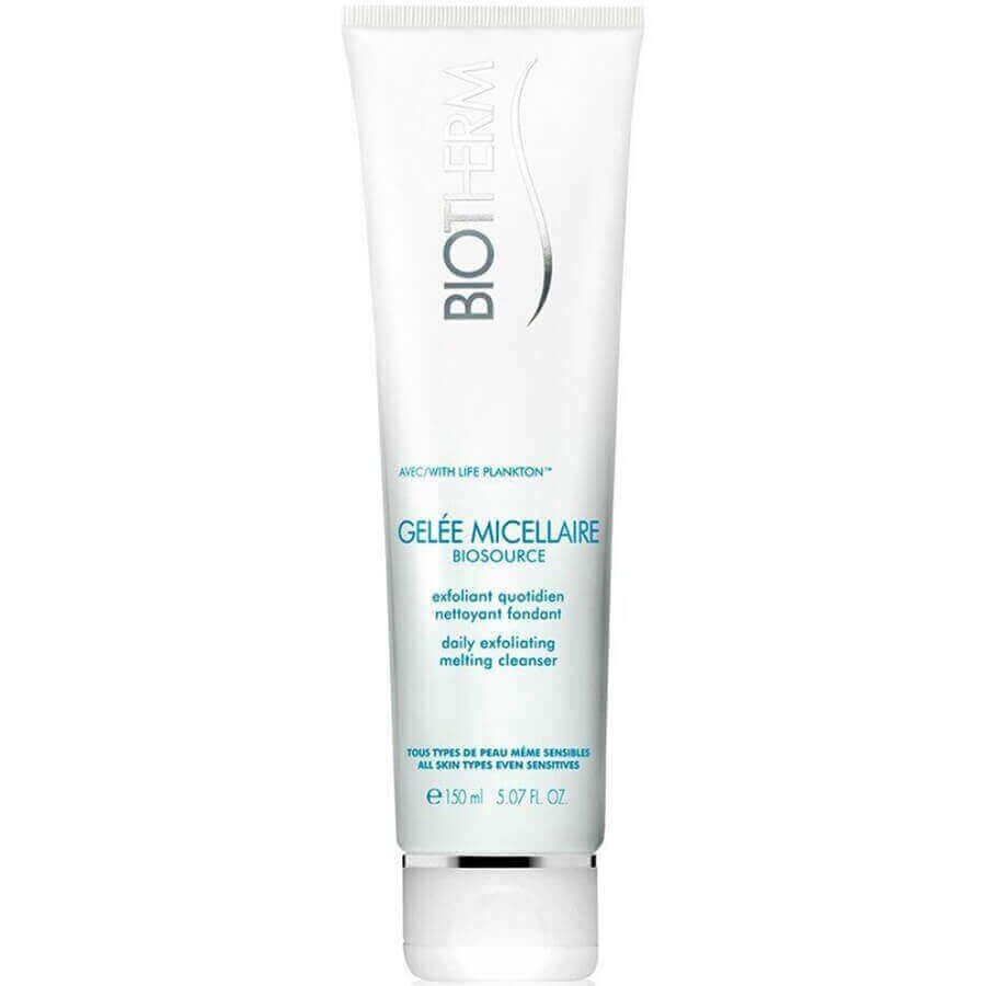 Biotherm Biosource Daily Exfoliating Cleansing Melting Gel Za Čiščenje Obraza 150 ml
