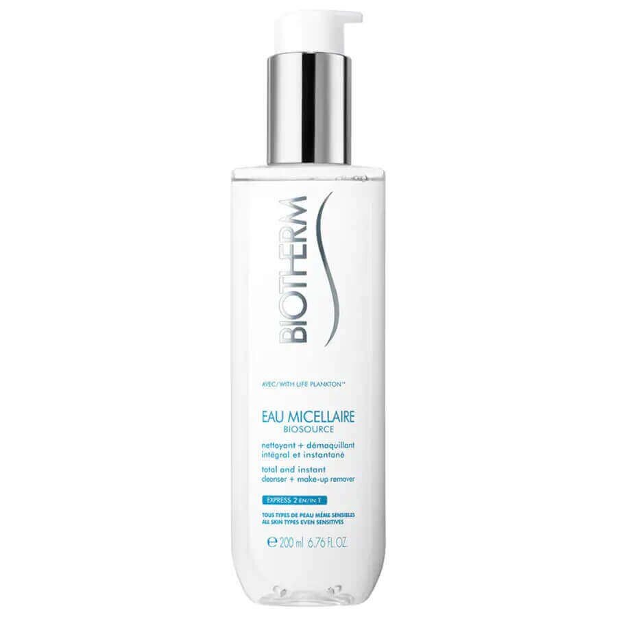 Biotherm Biosource Eau Micellaire Odstranjevalec Ličil 200 ml