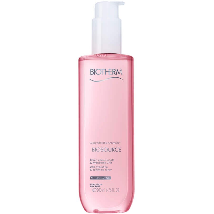 Biotherm Biosource Lotion Démaquillant Adoucissant Čistilni Losjon Za Obraz 200 ml