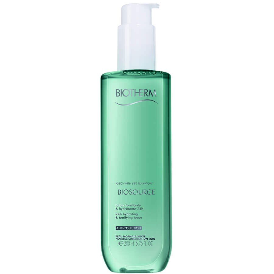 Biotherm Biosource Lotion Tonifiante & Hydratante 24H Čistilni Losjon Za Obraz 200 ml