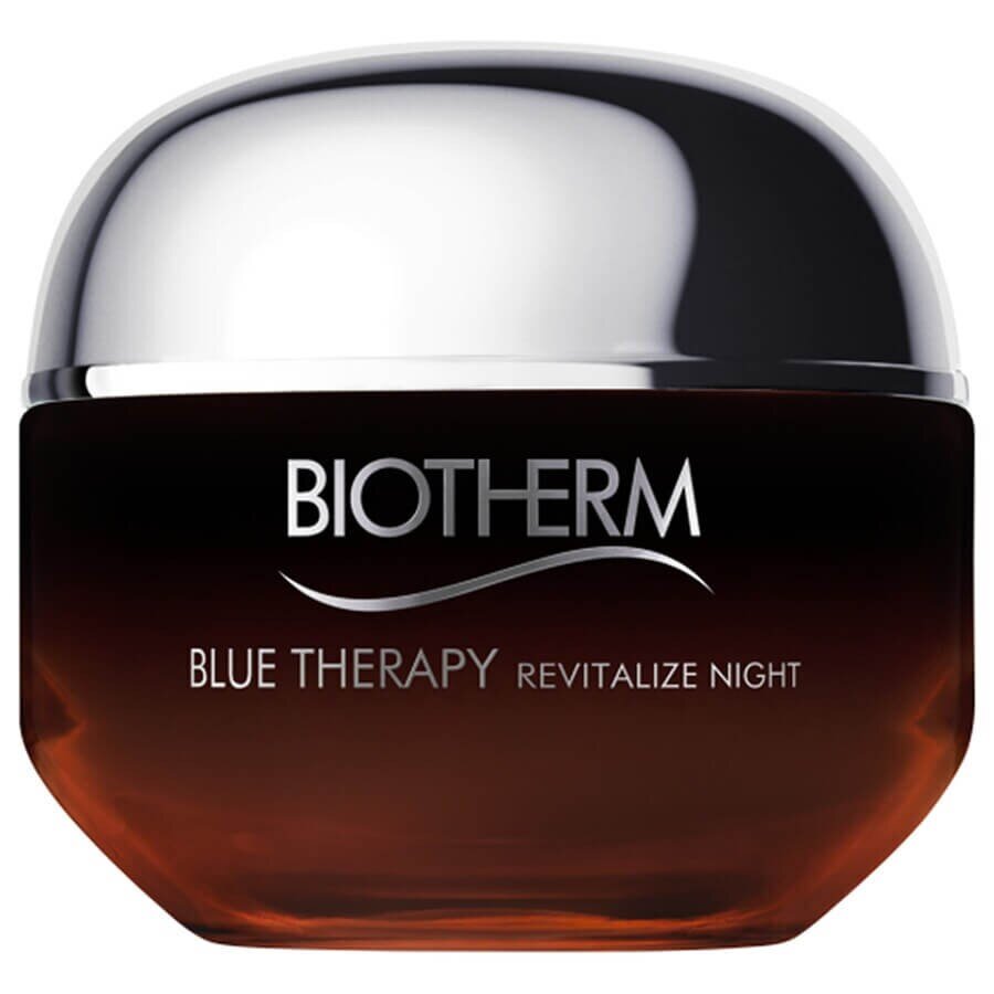 Biotherm Blue Therapy Amber Algae Revitalize Night Cream Nočna Krema Za Nego Obraza 50 ml