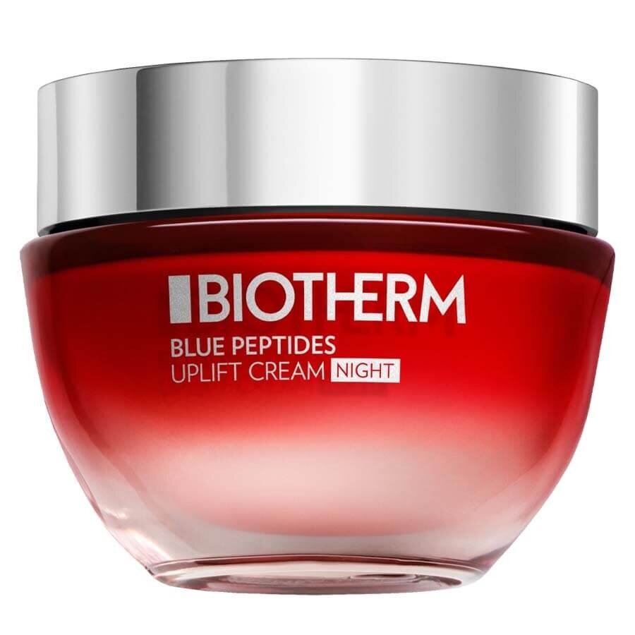 Biotherm Blue Therapy Peptides Uplift Night Cream Nočna Krema Za Nego Obraza 50 ml