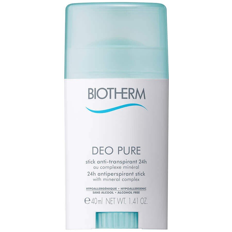 Biotherm Deo Pure Antiperspirant Stick Deodorant V Stiku 40 ml