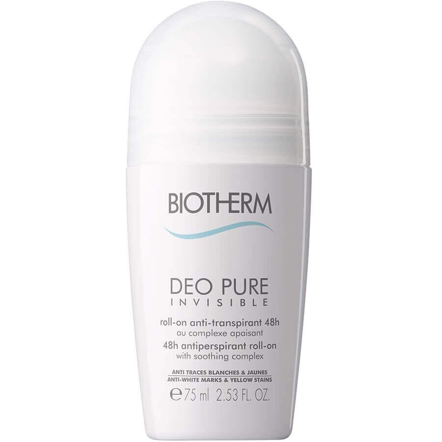 Biotherm Deo Pure Invisible Deodorant Roll-On 75 ml