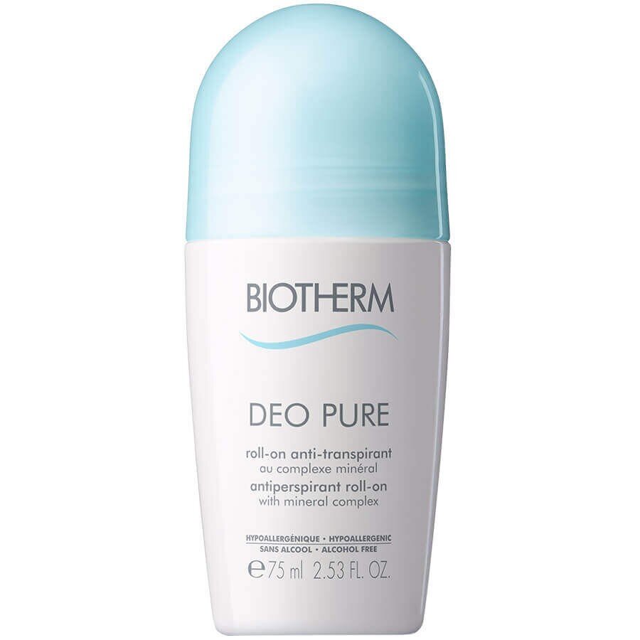 Biotherm Deo Pure Roll On Antiperspirant Deodorant V Stiku 75 ml