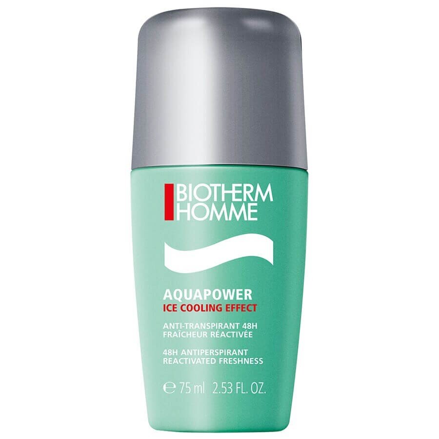 Biotherm Homme Aquapower Ice Cooling 48H Control Deo Roll On Deodorant Roll-On 75 ml