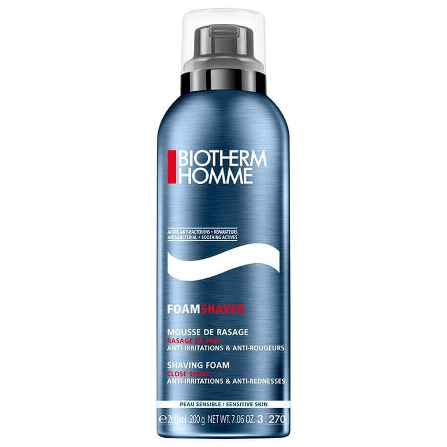 Biotherm Homme Shaving Foam Sensitive Skin Pena Za Britje 200 ml