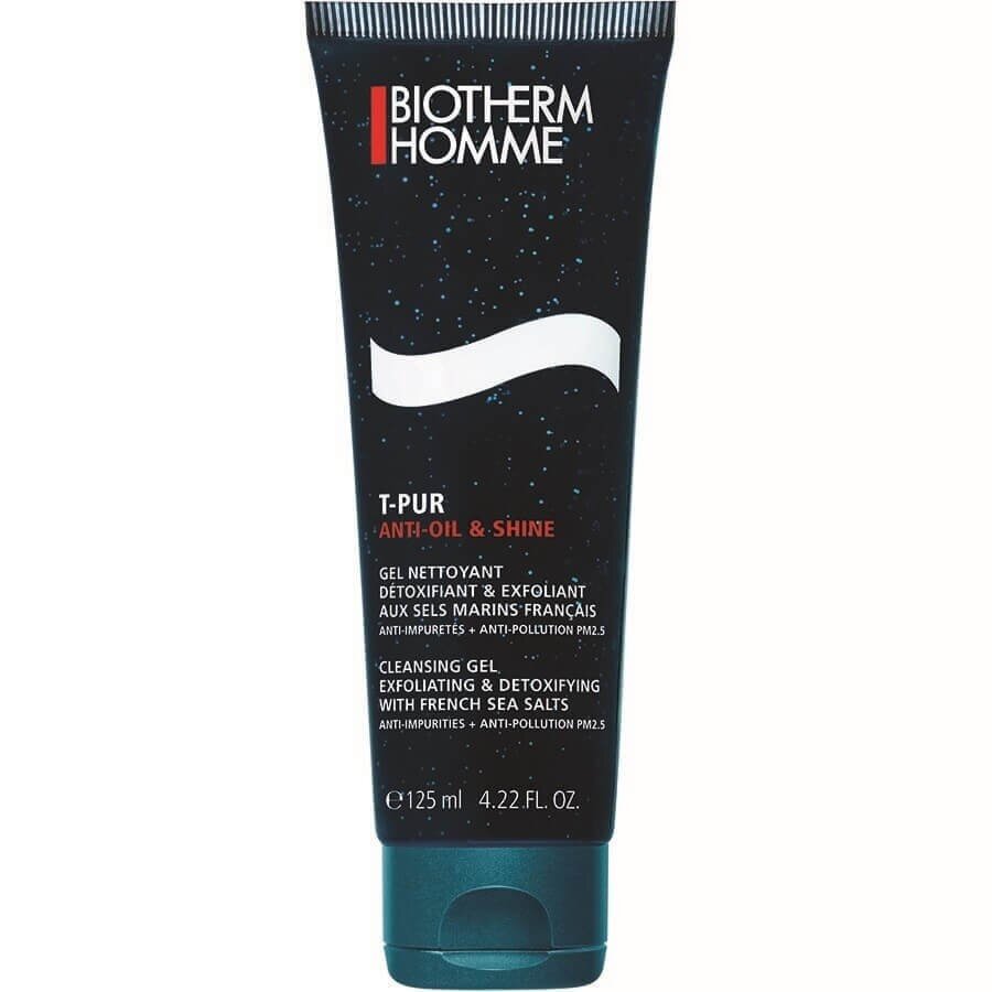 Biotherm Homme T-Pur Anti-Oil & Shine Čistilni Gel Za Obraz 125 ml