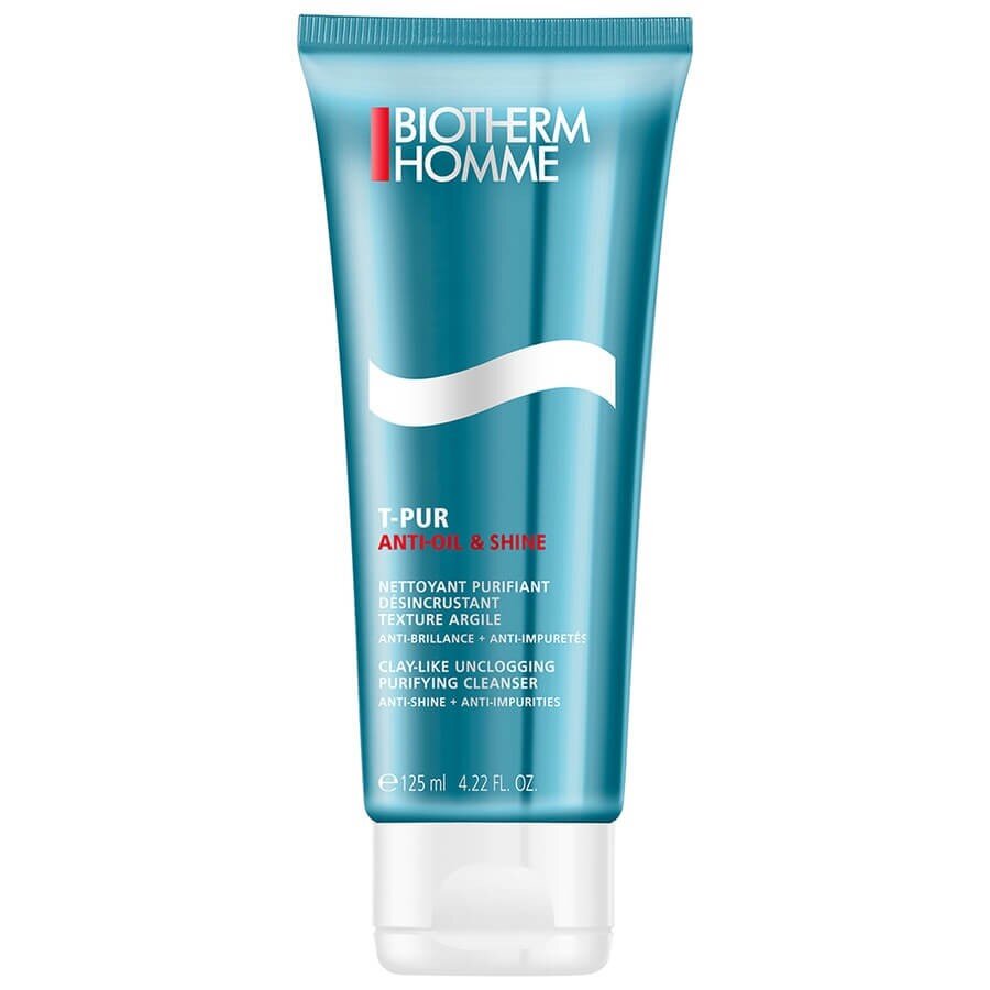 Biotherm Homme T Pur Anti Oil & Wet Krema Za Nego Obraza 125 ml