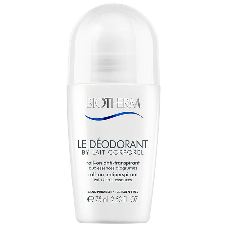 Biotherm Lait Corporel Deo Roll On Deodorant Roll-On 75 ml