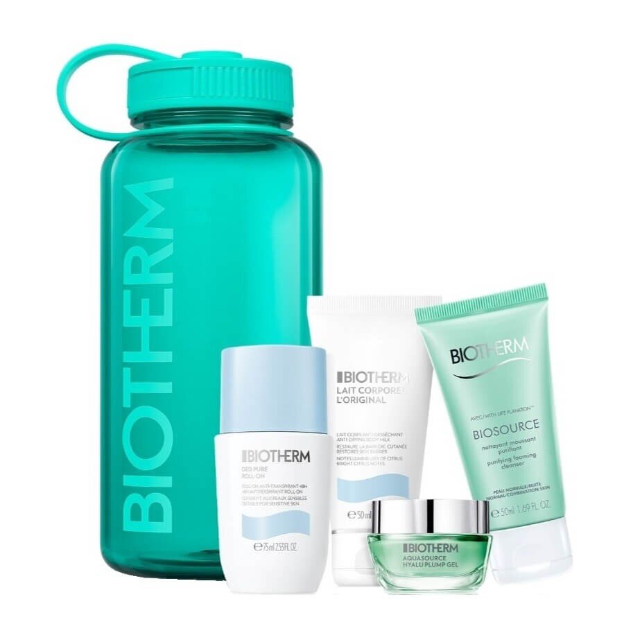 Biotherm The Drop Collection Green Set 1 kos