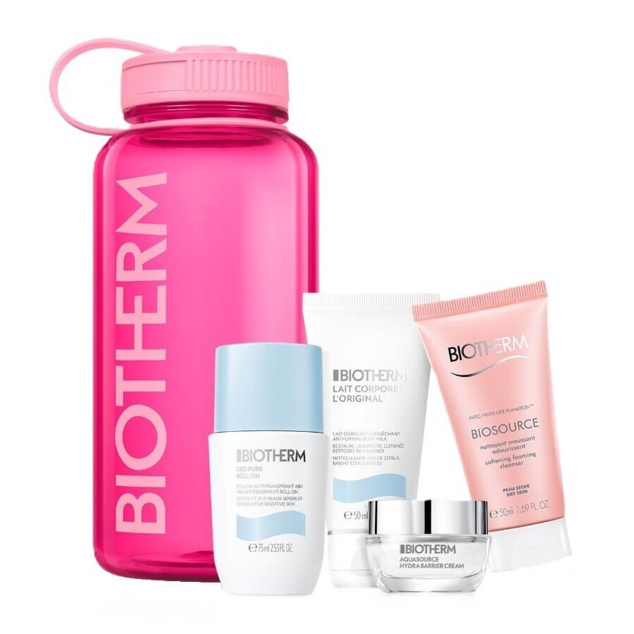 Biotherm The Drop Collection Pink Set 1 kos