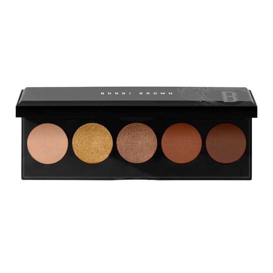 Bobbi Brown Bare Nudes Eye Shadow Palette Bronzed Paleta Senčil Za Oči 1 kos
