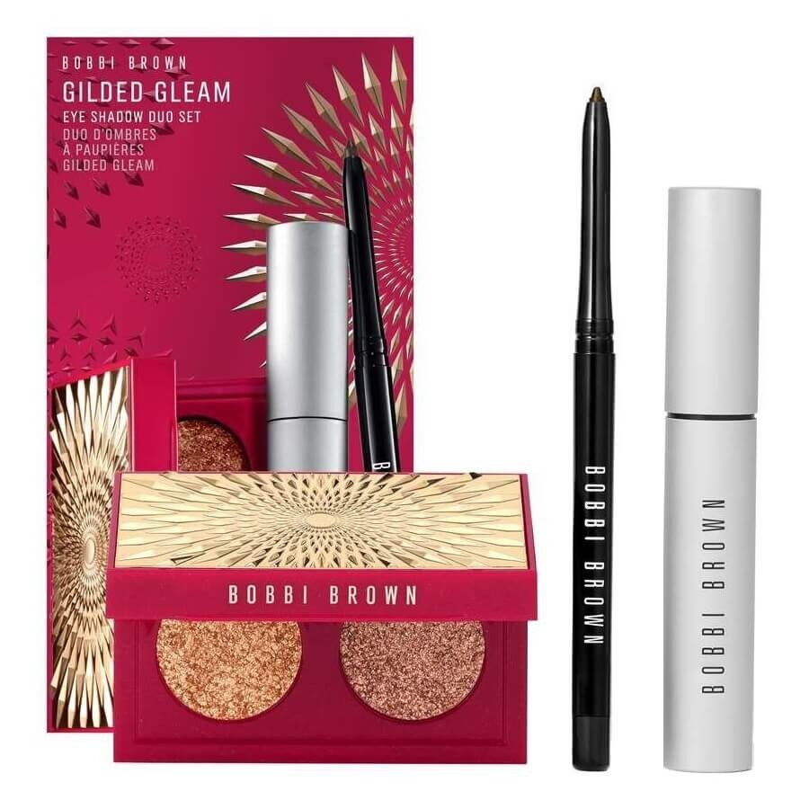 Bobbi Brown Palete Senčil In Seti Eye Shadow Duo Set Gilded Gleam 1 kos
