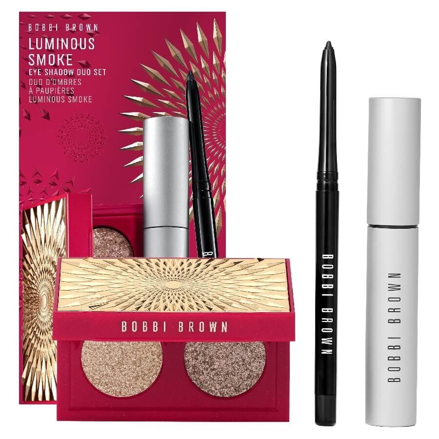 Bobbi Brown Palete Senčil In Seti Eye Shadow Duo Set Luminous Smoke 1 kos
