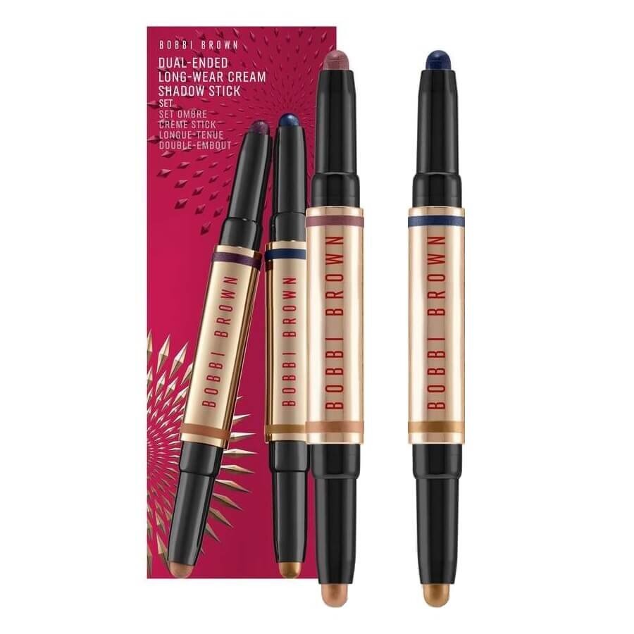 Bobbi Brown Senčila Dual-Ended Long-Wear Cream Shadow Stick Set 1 kos