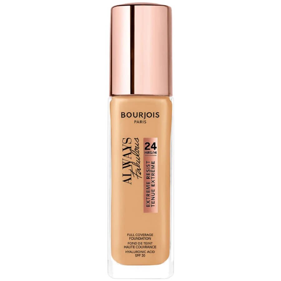 Bourjois Always Fabulous Foundation Beige Tekoča Podlaga 30 ml