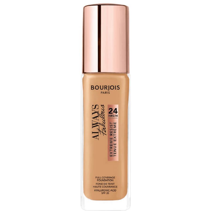 Bourjois Always Fabulous Foundation Golden Beige Tekoča Podlaga 30 ml