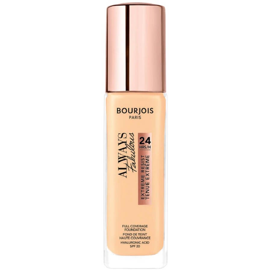 Bourjois Always Fabulous Foundation Light Ivory Tekoča Podlaga 30 ml