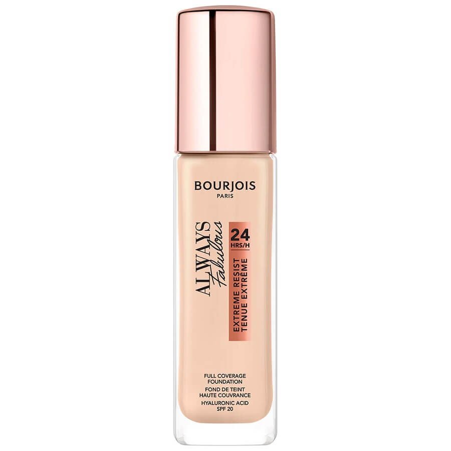 Bourjois Always Fabulous Foundation Natural Ivory Tekoča Podlaga 30 ml