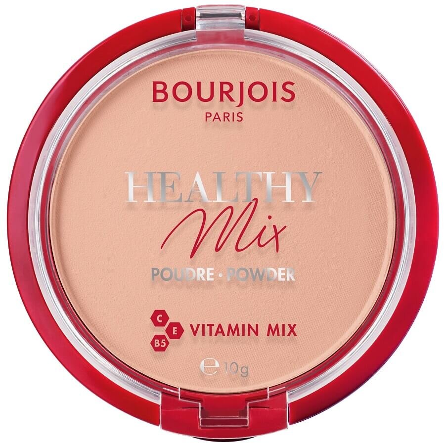 Bourjois Healthy Mix Compact Powder Rose Beige Kompakten Puder 10 g